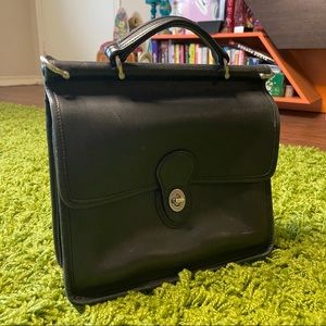 Vintage Coach Willis Bag Without Strap